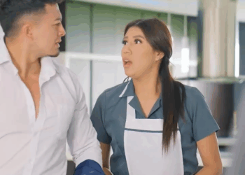 [COMPLETE] 030M0905 AE030 Hijo descubrió que su padre la hizo mujer a su novia y esta fue su reacción