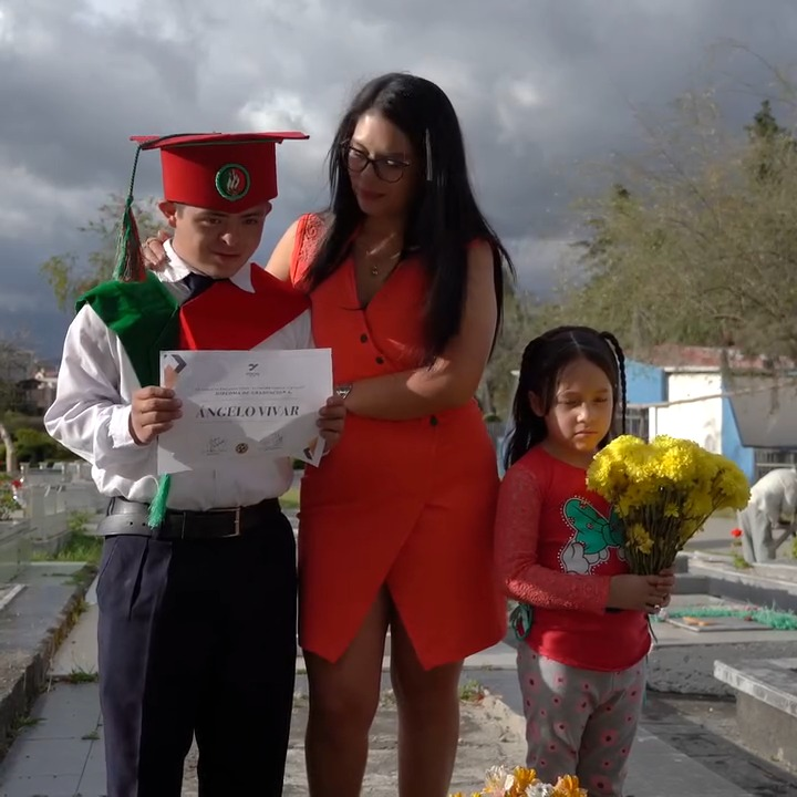 [COMPLETE] 434M0905 AF334 Angelo perdió a su mamá pero nunca la fe en Dios