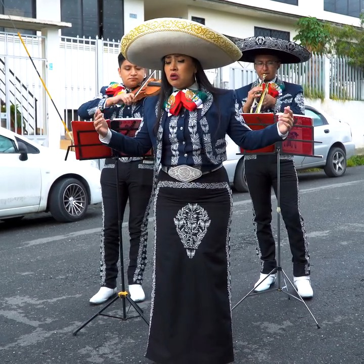 [COMPLETE] 544M0905 AF444 Mariachi descubre infidelidad de su esposa llevandole una serenata