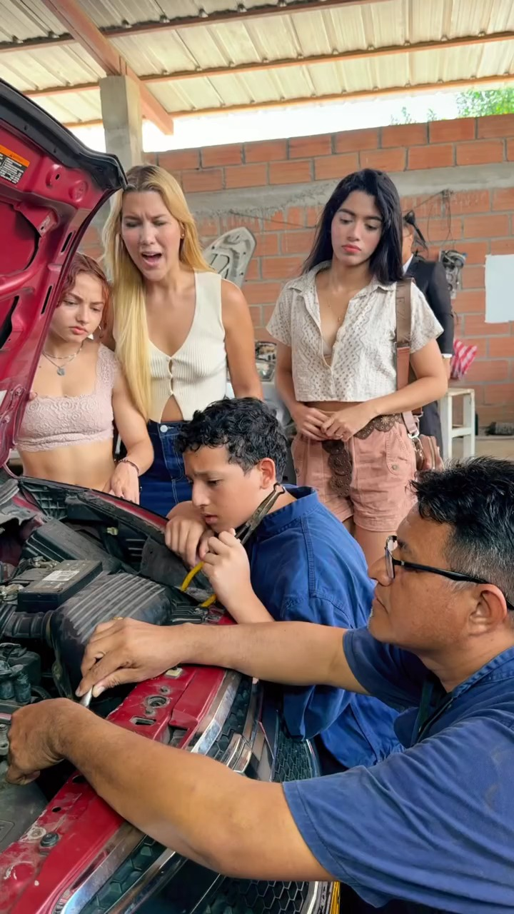 [COMPLETE] 626M0920 TM014 No pagaron lo justo por el arreglo de su vehículo y la vida les dio una lección