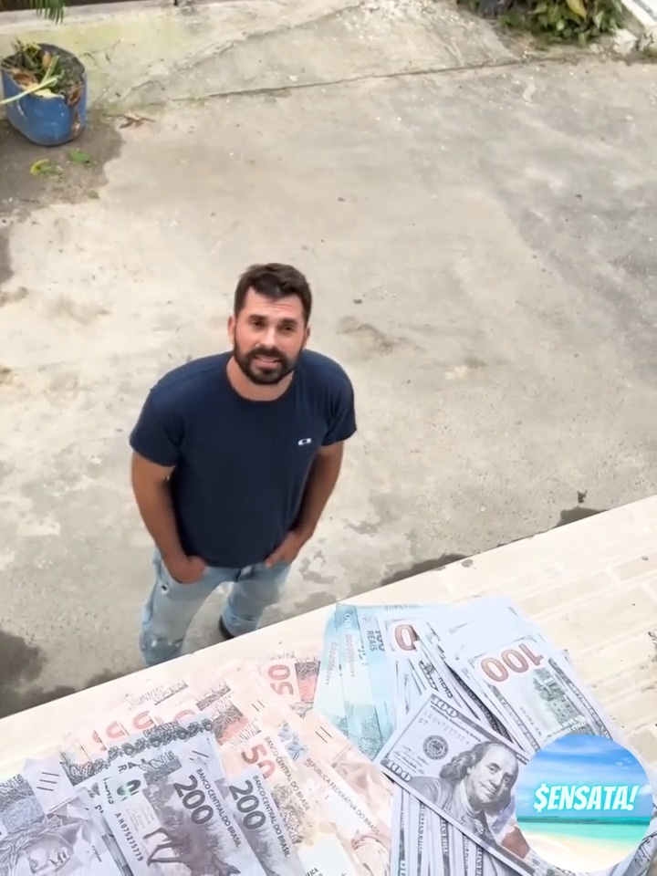 [COMPLETE] 042M1005 AG042 Milionário dá um pacote cheio de notas para um pedreiro para salvar seu filho