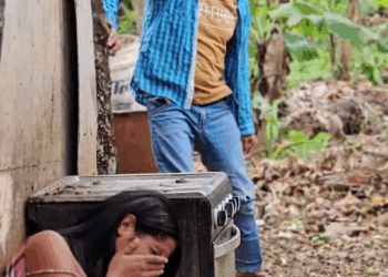 [COMPLETE] 206M1005 AH009 Mujer embarazada vive humillaba por este hombre