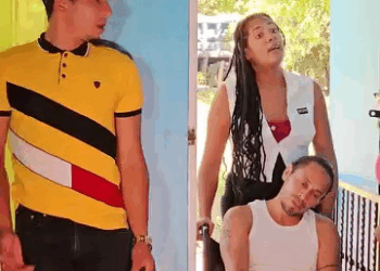 [COMPLETE] 235M1005 AH038 Militar regresó en silla de ruedas desde Estados Unidos y descubre a su esposa infie3l