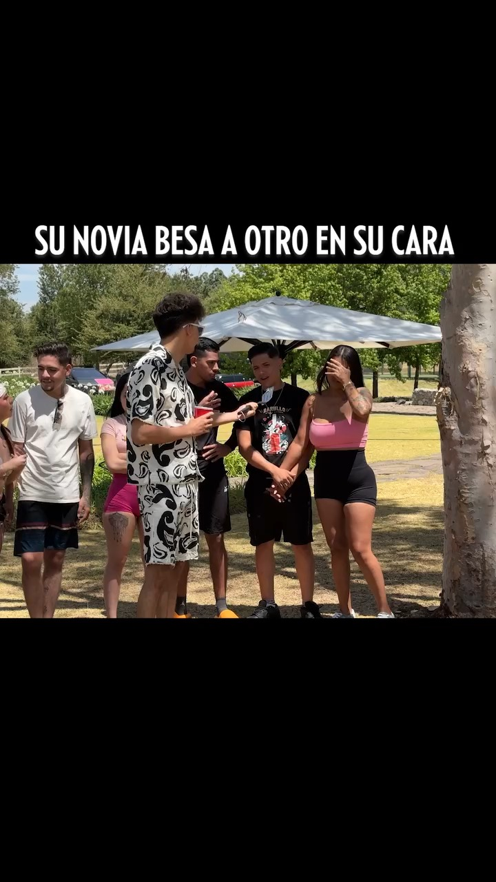 [COMPLETE] 375M1005 AL037 minuto en el paraiso besa a otro en frente de su novio