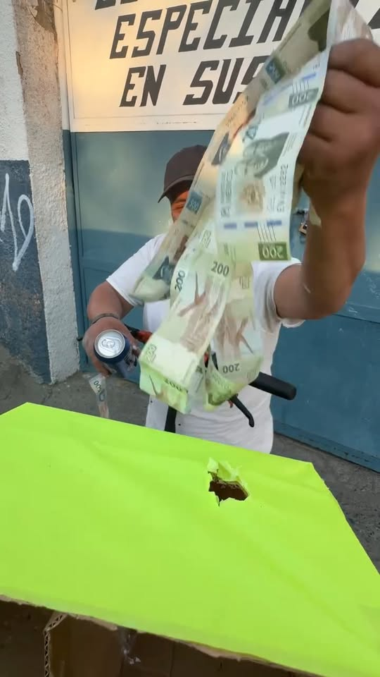 [COMPLETE] 356M1005 AL018 millonario regala diner0 si tomas pepsi