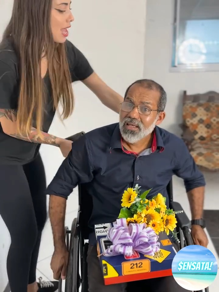 [COMPLETE] 083M1005 AG083 Brecaram a entrada do Pai nessas condições