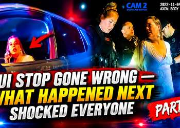 DUI STOP GONE WRONG — WHAT HAPPENED NEXT SHOCKED EVERYONE | PART 2