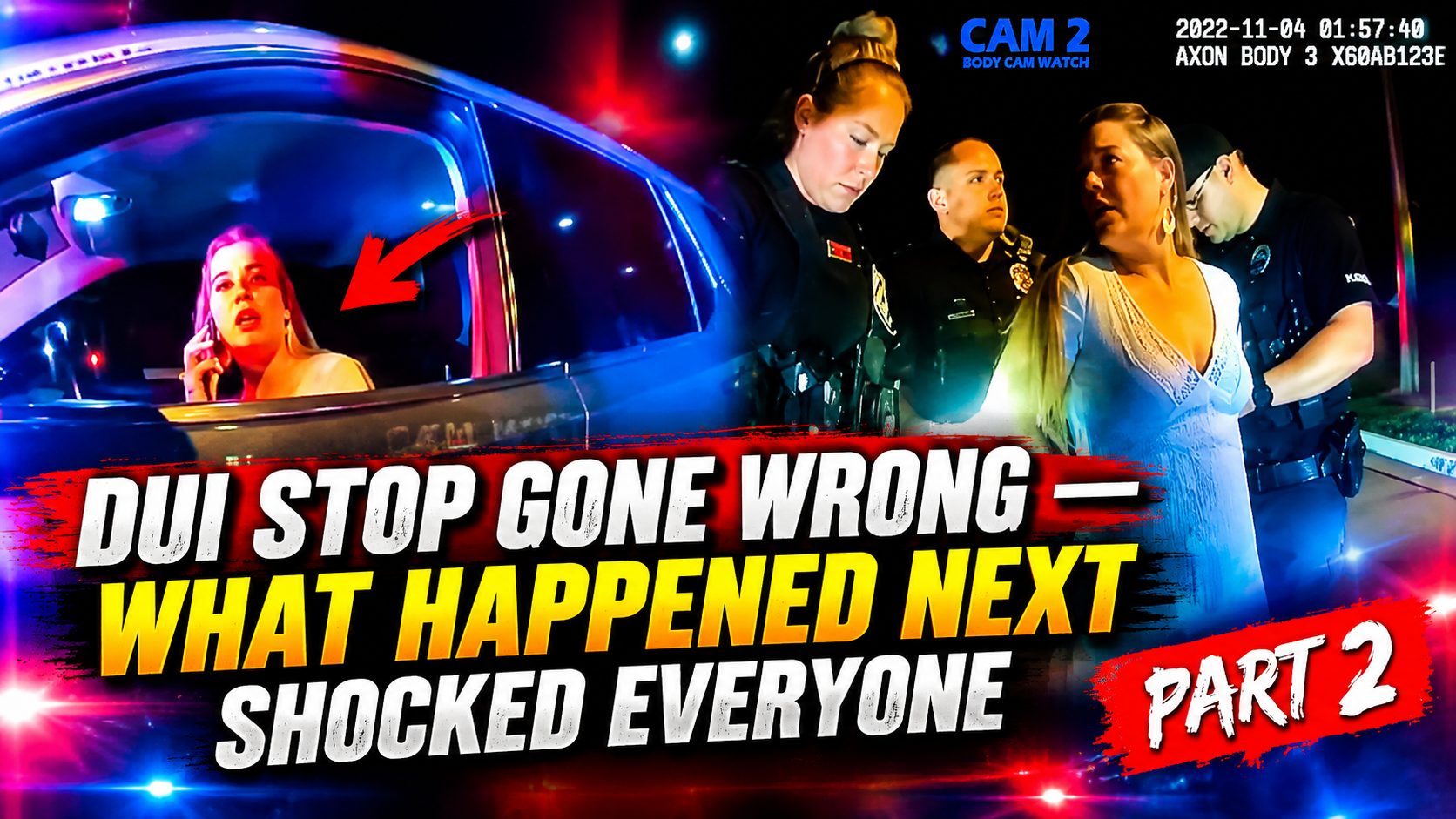 DUI STOP GONE WRONG — WHAT HAPPENED NEXT SHOCKED EVERYONE | PART 2