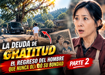 LA DEUDA DE GRATITUD — PARTE 2: EL REGRESO DEL HOMBRE QUE NUNCA OLVIDÓ SU BONDAD